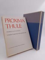 Proxima Thule : Sverige och Europa under forntid och medeltid