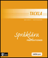 Tackla Spr&aring;kl&auml;ra Prepositioner Bl&aring; pist