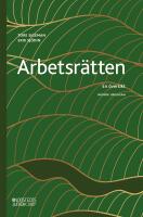 Arbetsr&auml;tten : En &ouml;versikt