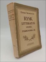 Rysk litteratur under tv&aring; hundra &aring;r