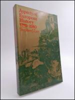 Aspects of European history 1789-1980