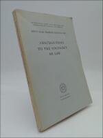 Contributions to the sociology of law