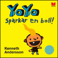 Yoyo sparkar en boll