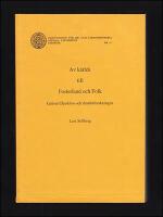 Av k&auml;rlek till fosterland och folk : Gabriel Djurklou och dialektforskningen