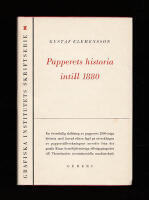 Papperets historia intill 1880
