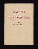 N&auml;rings- och f&ouml;do&auml;mnesl&auml;ra : Med bidrag av Greta Bergstr&ouml;m, Barbro Th&ouml;rnell-H&ouml;glund och Aina Montell