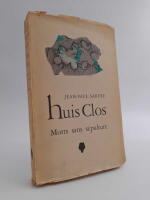 Huis Clos : Morts sans s&eacute;pulture