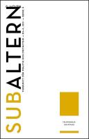 Subaltern : Framtr&auml;delse och psykos