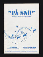'P&aring; sn&ouml;' : Skid&aring;kning f&ouml;rr och nu- i allvar och lek