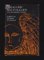 Folklore and Folklife : An Introduction