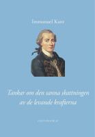 Tankar om den sanna skattningen av de levande krafterna