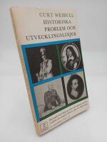 Historiska problem och utvecklingslinjer