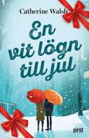 En vit l&ouml;gn till jul