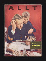 ALLT f&ouml;r alla denna vecka (tidskrift) : Nr 3 Mars 1955