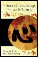 Secret Teachings Of The Tao Te Ching