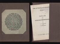 Tabul&aelig; pseudo-isochromatic&aelig; : Tavlor f&ouml;r f&auml;rgsinnespr&ouml;vning. B.-K. [F&auml;rgsinnet]