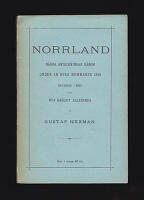 Norrland : N&aring;gra anteckningar d&auml;rom under en resa sommaren 1896