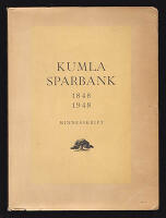 Kumla Sparbank : 1848-1948. Minnesskrift