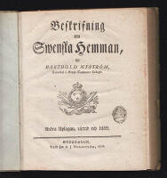 Beskrifning om Swenska Hemman