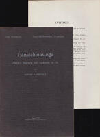 Tj&auml;nstehjonslega : Aftalets begrepp och ing&aring;ende m.m