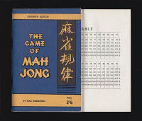 The game of Mah Jong