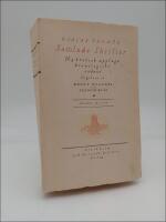 Samlade skrifter IX : Ny kritisk upplaga Kronologiskt ordnad. Nionde delen 1840-1846