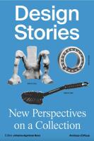 Design stories : New Perspectives on a Collection
