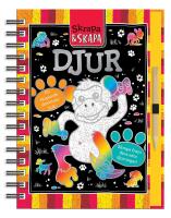 Djur : En skapande aktivitetsbok