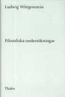 Filosofiska unders&ouml;kningar