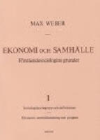 Ekonomi och Samh&auml;lle 1 F&ouml;rst&aring;endesociologins grunder Sociologiska begrepp