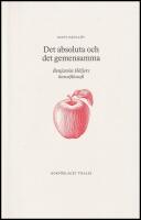 Det absoluta och det gemensamma : Benjamin H&ouml;ijers konstfilosofi