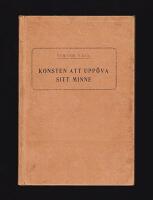 Konsten att upp&ouml;va sitt minne