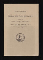 Medaljer och jetoner : slagna av Kungl. Vitterhetsakademien och Kungl. Vitterhets historie och antikvitets akademien 1753-1953