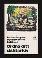 Ordna ditt sl&auml;ktarkiv