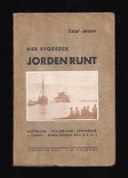 Med ryggs&auml;ck jorden runt : Genom Australien, Nya Zeeland, Fidji- och Hawaiji&ouml;arna samt U.S.A. till Sverge