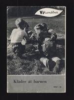 Kl&auml;der &aring;t barnen