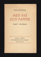 Med sax och papper : Uppgifter i silhuettklippning