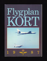Flygplankort 1987
