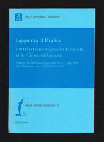 100 Jahre finnisch-ugrischer Unterricht : an der Universit&auml;t Uppsala. Vortr&auml;ge am Jubil&auml;umssymposium 20.-23. April 1994.