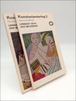 Konstorientering I-II : Fr&aring;n realism till expressionism ; Konsten under 1900-talet