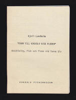 'Fram till Kukkola gick floden' : Bos&auml;ttning, fisk och fiske vid Torne &auml;lv
