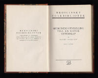 Medicinens utveckling till en naturvetenskap. I-II