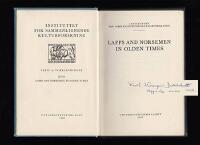 Lapps and Norsemen : in Olden Times