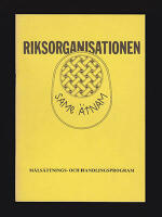 Same-&auml;tnam : M&aring;ls&auml;ttnings- och handlingsprogram