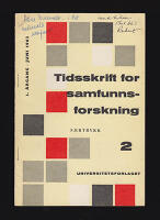 Innlemmelse av et utkantstr&oslash;k : i det nasjonale samfunn