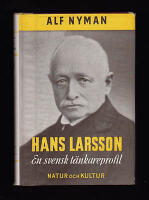 Hans Larsson : En svensk t&auml;nkareprofil [Larsson, Hans (1862-1944)]