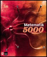 Matematik 5000 : Kurs 1a R&ouml;d l&auml;robok