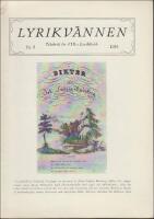 1955 / 2 : Kring 'Syntaxupproret', Runebergs innerlighet och om dikt och musik