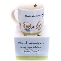 Herregud & Co Mugg M&auml;nniskor jag &auml;lskar
