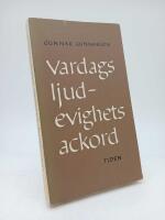 Vardagsljud, evighetsackord : Studier i tidskritik